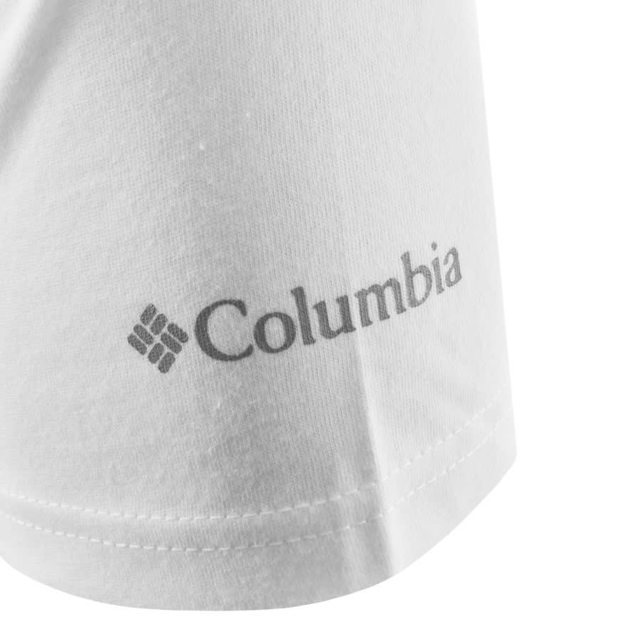 Alternative Image for ProductColumbia Basic Logo T Shirt White3